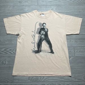 Vintage 00s 2002 Paul McCartney Concert Tour Shirt - EUC